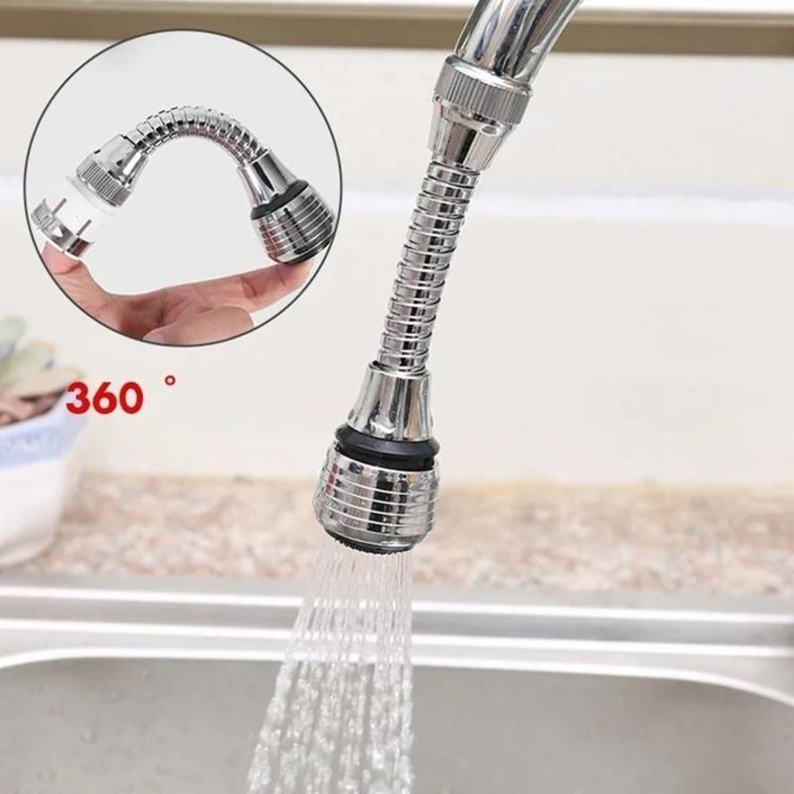 Kitchen Appliances Bundle - 360 Swivel Faucet Extenders Bubbler Water