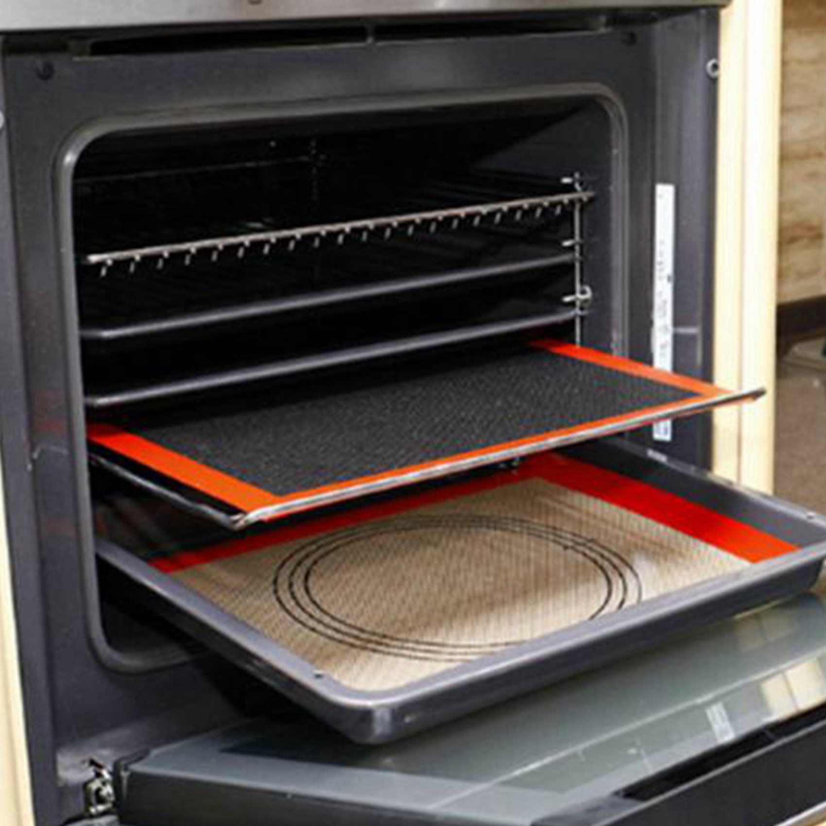 Kitchen Appliances Are - SYW-Biscuit/Bread/Kitchen Baking Appliance Accessories Perforated Silicone