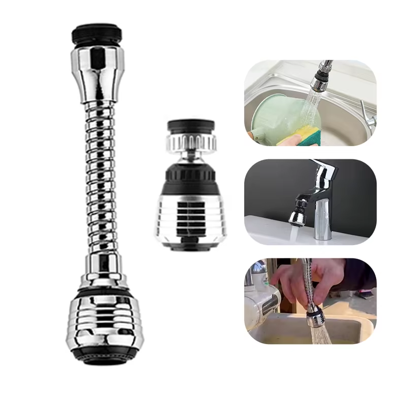Kitchen Appliances Bundle - Kitchen Stainless Steel Faucet Sprinkler Water-saving