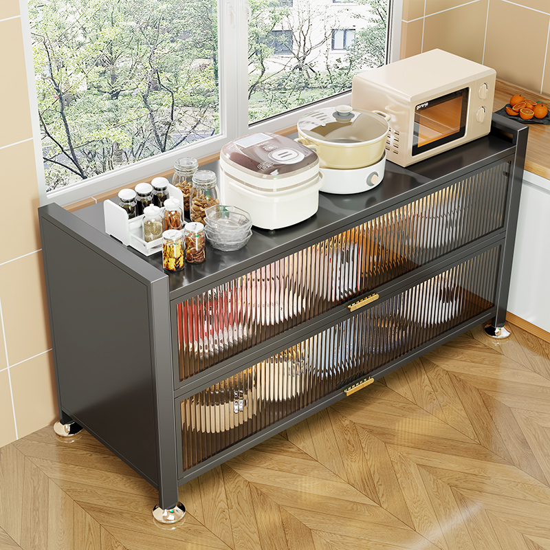 Kitchen Appliances In Sale - Dustproof Steel Metal Storage Cabinet Home