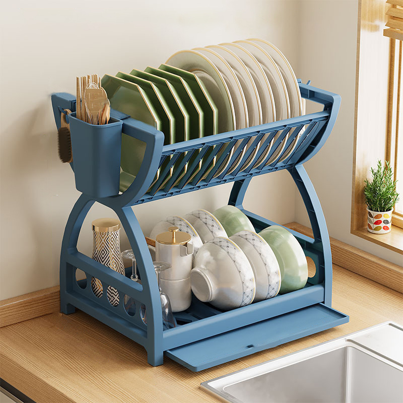 Kitchen Appliances Storage - Space Saving Dish Drying Rack 1