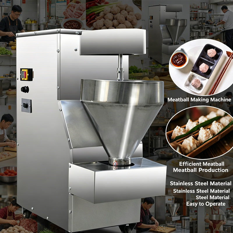 Kitchen Appliances In Sale - High-Speed Commercial Rice-Meat Dumpling Maker Machine