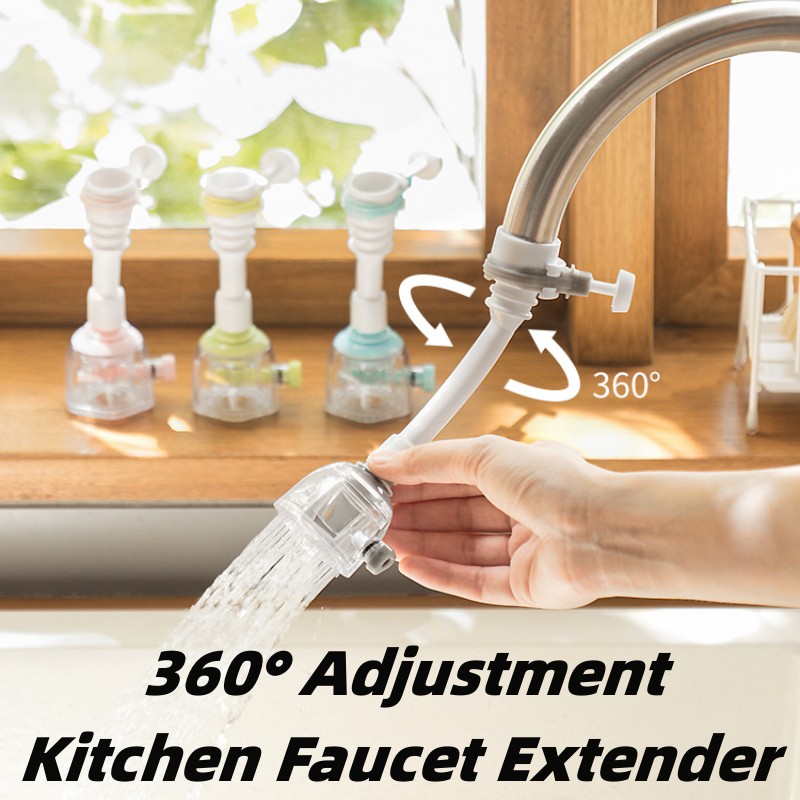 Kitchen Appliances Bundle - 360° Adjustment Kitchen Faucet Extender Dual
