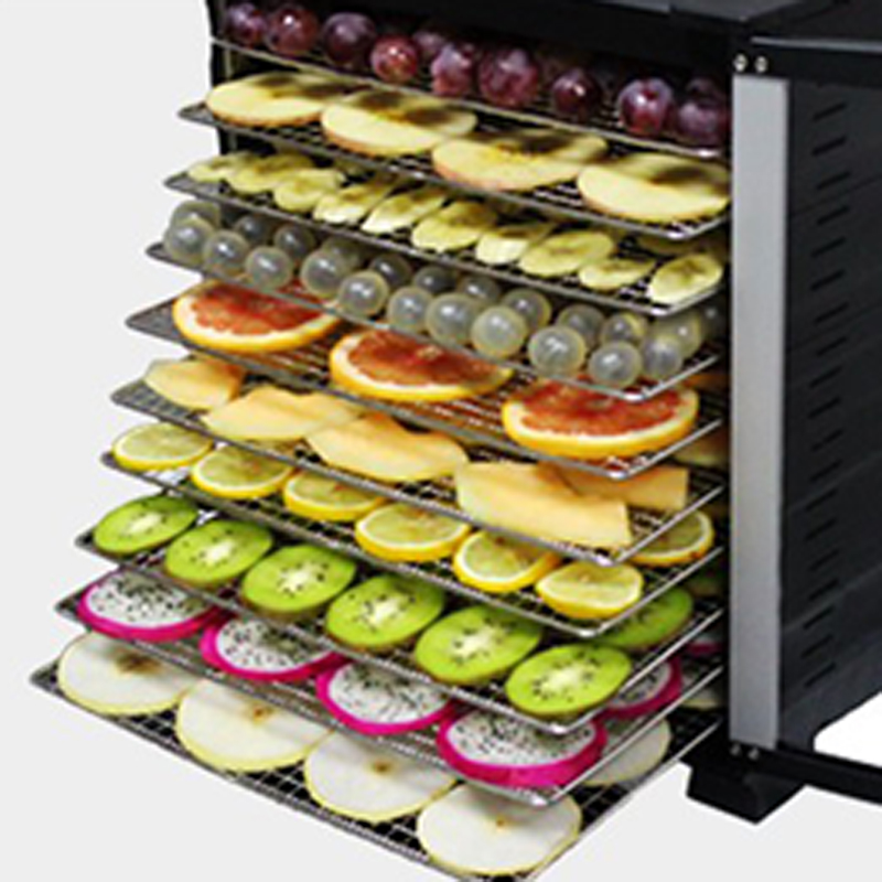 Dehydrator Tray Electric - 10 Trays Food Dehydrator Household Stainless