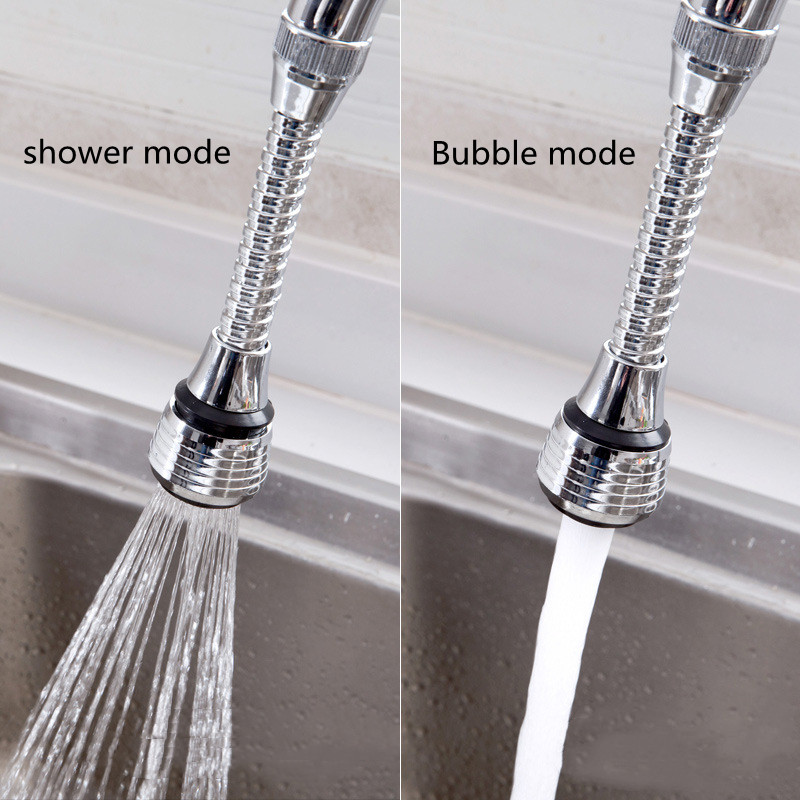 Kitchen Appliances Bundle - Extended faucet outlet splash head water