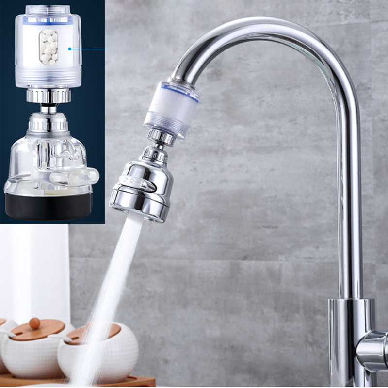 Kitchen Appliances Bundle - 360°Adjustable Kitchen Faucet Filter Water Faucet
