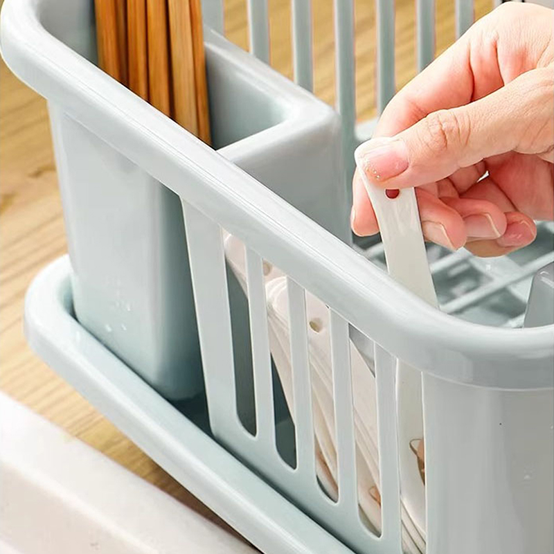 Kitchen Appliances Storage - Plastic Bowl Rack Water Filtering Dish