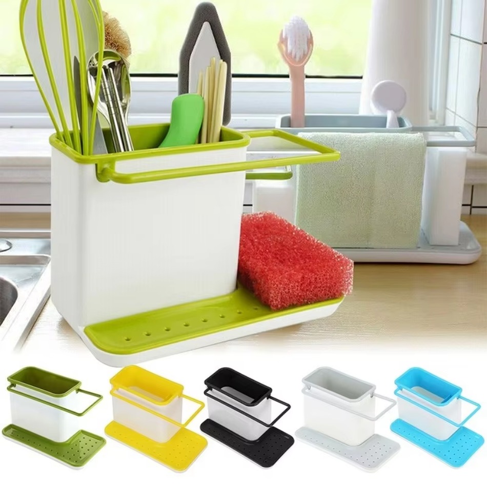 Kitchen Appliances Storage - Shelf Organizer Kitchen Sink Appliance Rack