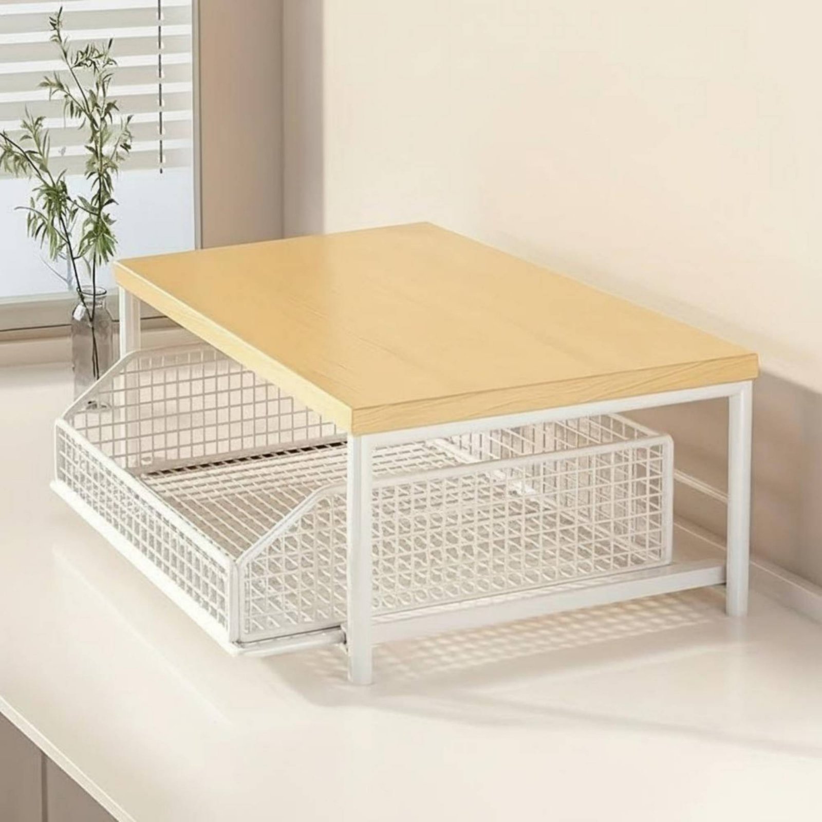 Kitchen Appliances Are - 2-Tier Kitchen Counter Rack Space Saving