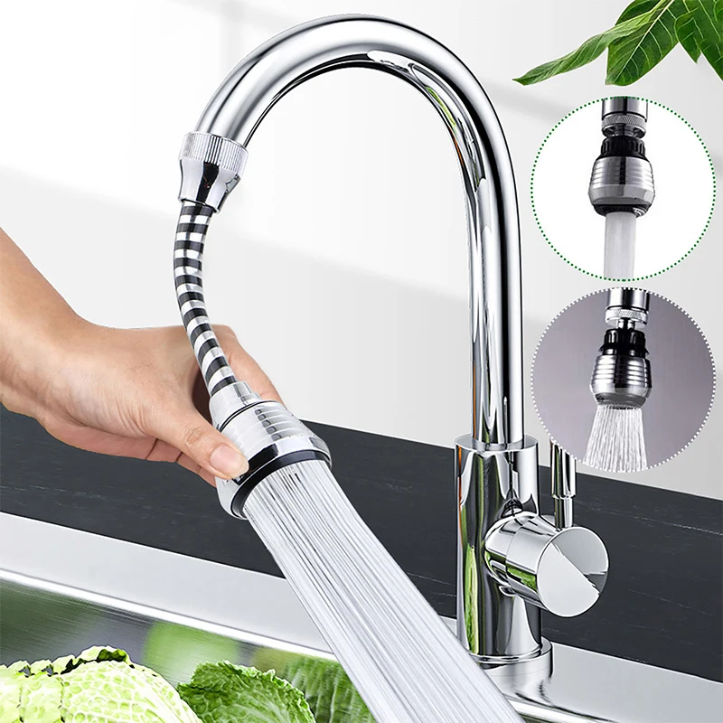 Kitchen Appliances Bundle - Faucet Extender Nozzle Rotatable Faucet Adjustable