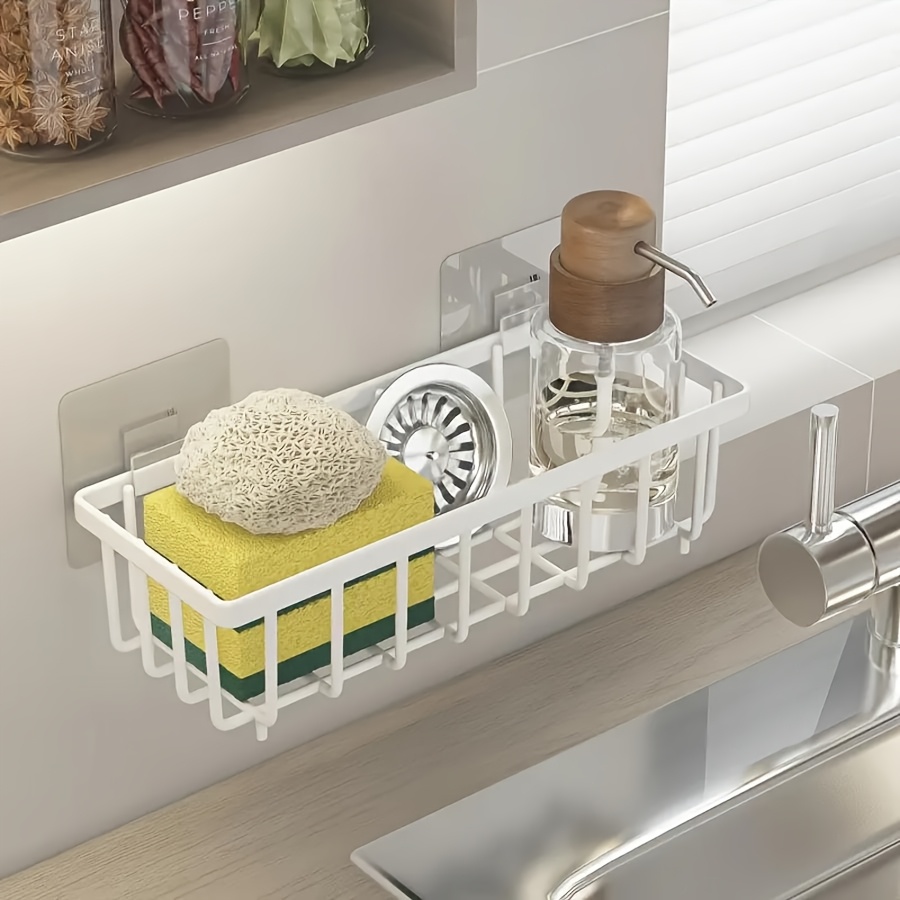 Kitchen Appliances Storage - Easy-to-Install Kitchen Sink Organizer, No Drilling