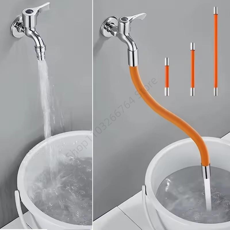 Kitchen Appliances Bundle - 360° Rotation Universal Kitchen Faucet Extension