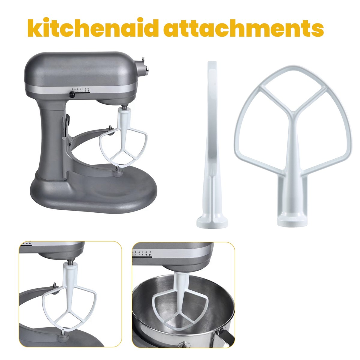 Kitchen Appliances Kitchenaid - Doings K5AB K5SS Kitchen Mixer Aid