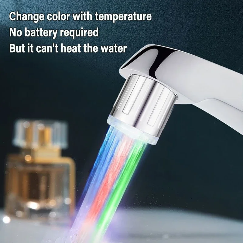 Kitchen Appliances Bundle - 1PC Creative Faucet Extender LED Temperature