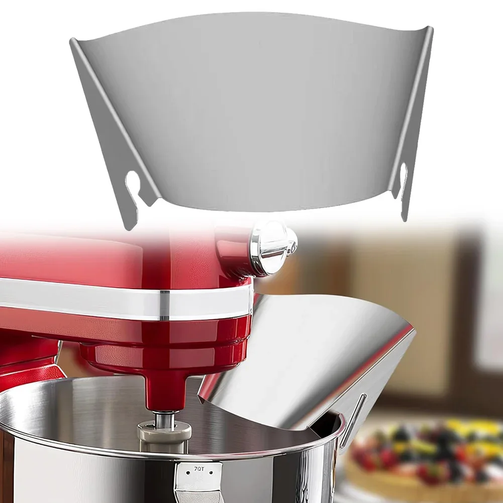 Kitchen Appliances Kitchenaid - Lifesparking Stainless Steel Pour Shield for