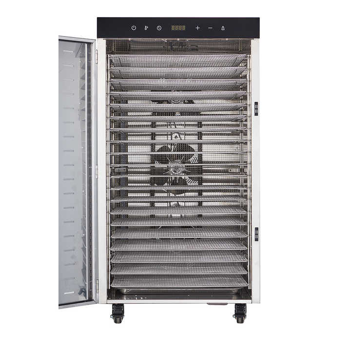 Dehydrator Tray Electric - o*-20 Trays Stainless Steel Commercial High