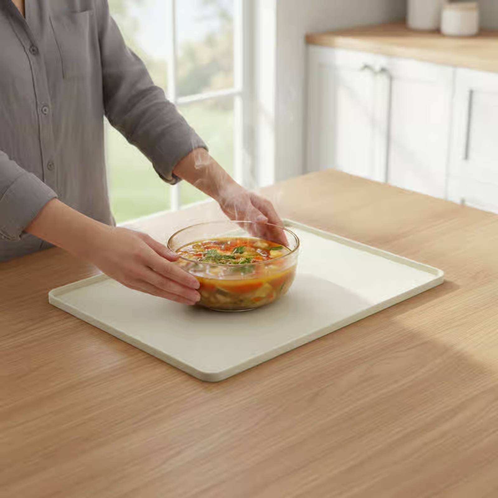 Kitchen Appliances Are - Silicone Microwave Top Mat Flexible Microwave