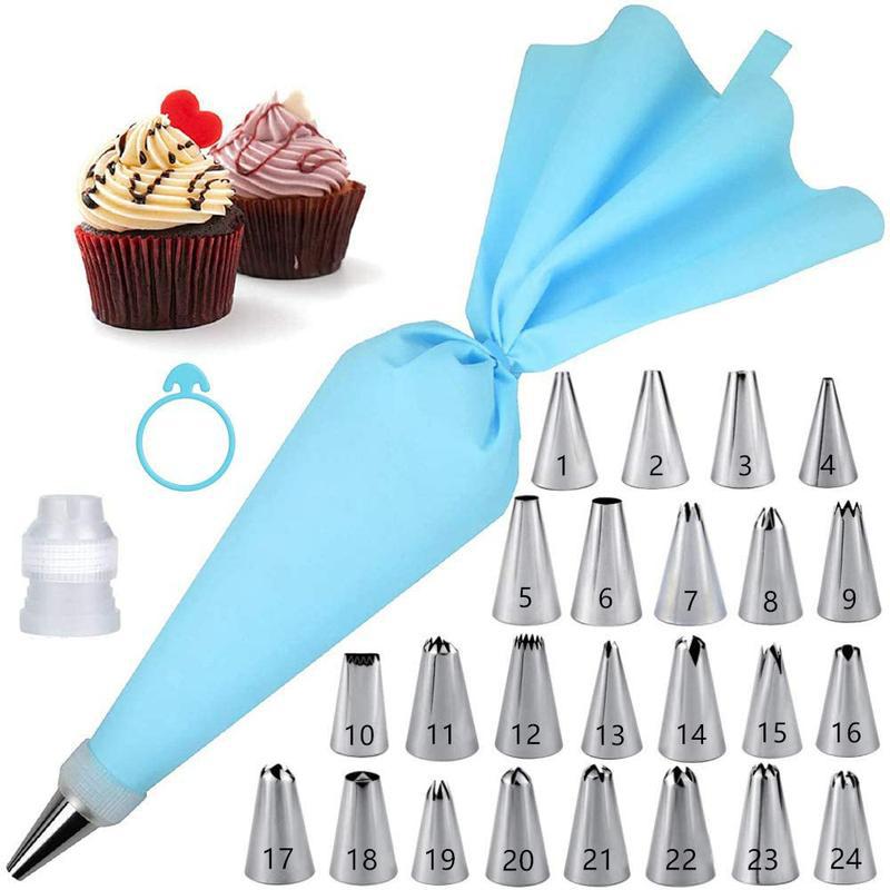 Kitchen Appliances Packages - Nozzle Piping Cake Decorating Tools Confectionery