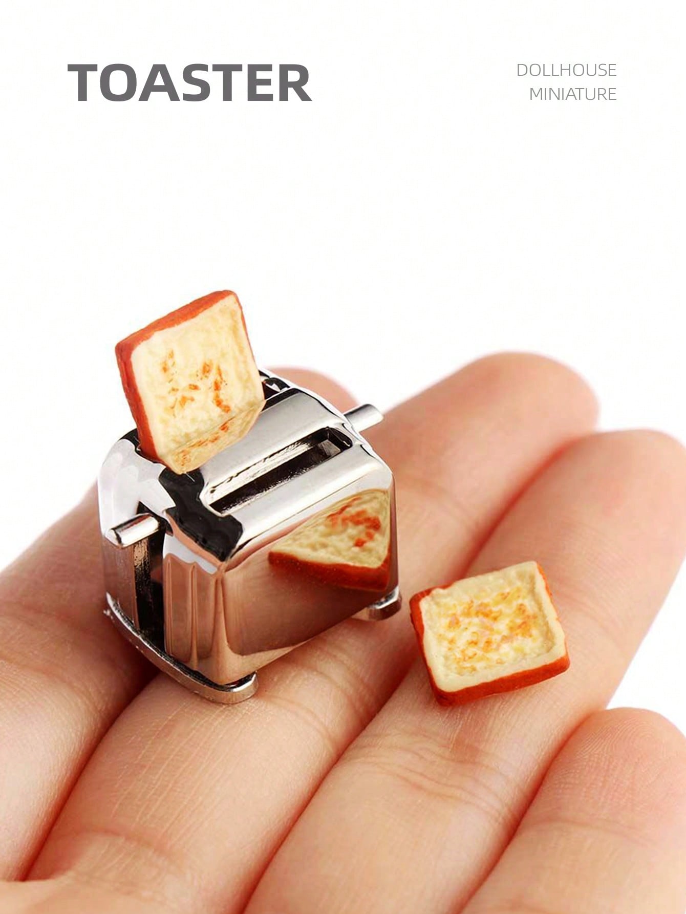 1:12 Dollhouse Miniature Toast - Kitchen Appliances Are review and price