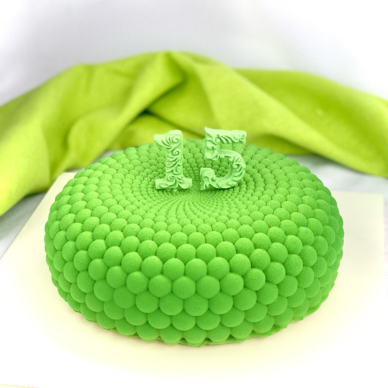 Round Mousse Cake Pan For Baki - Kitchen Appliances Packages review and price