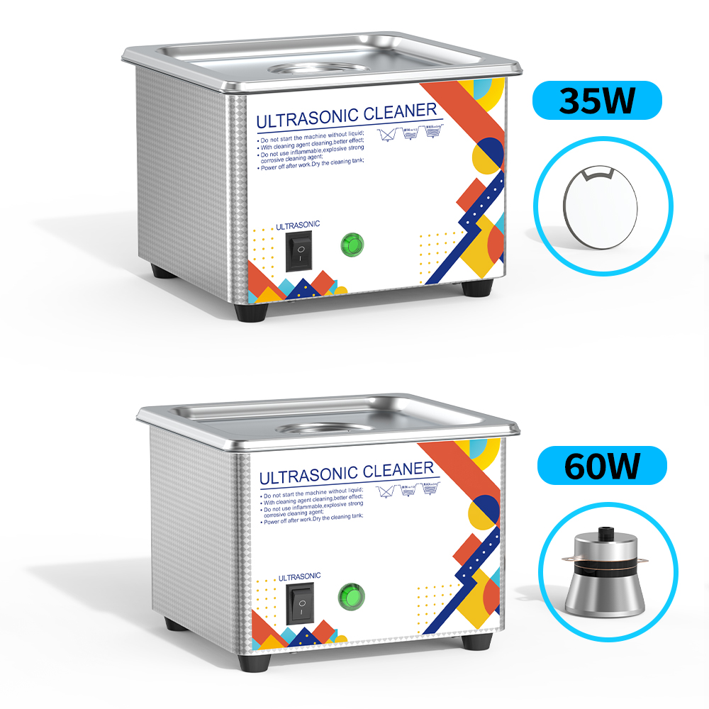 60W Ultrasonic Cleaner 1L High - Kitchen Appliances Bath review and price