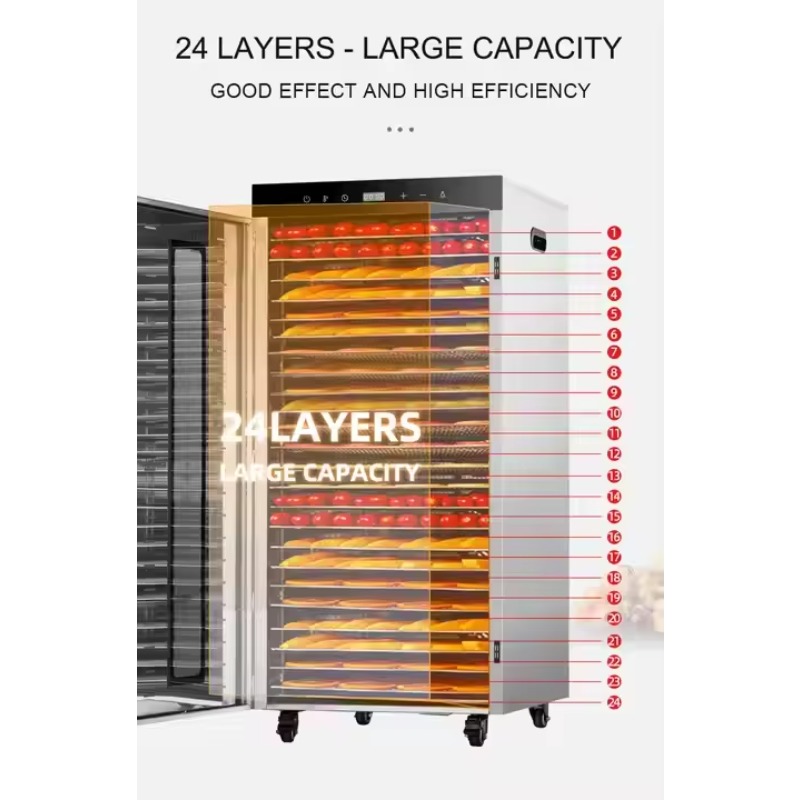 24-Trays Electric Digital Food - Dehydrator Tray Electric review and price