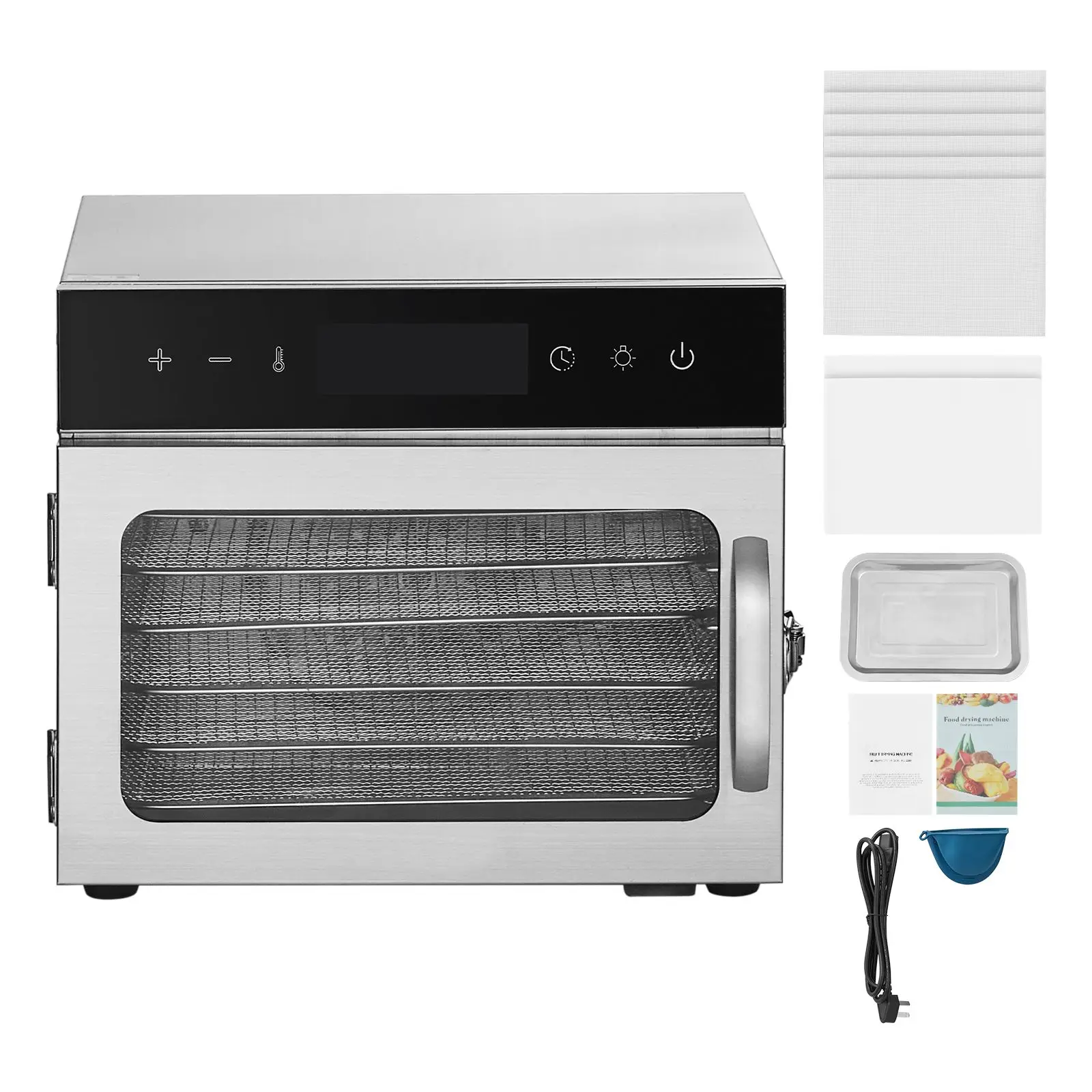 Food Dehydrator Machine, 6 Sta - Dehydrator Tray Electric review and price