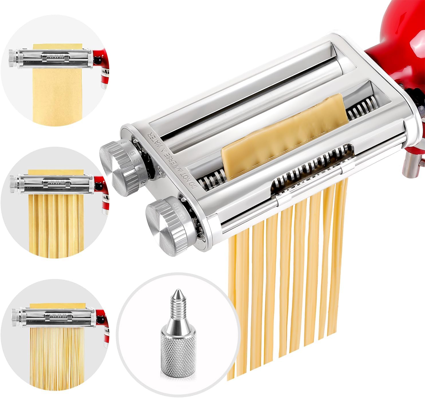 KitchenAid Mixer 3-in-1 Pasta  - Kitchen Appliances Kitchenaid review and price