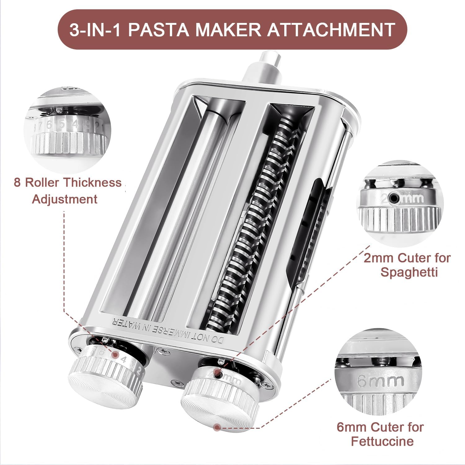 KitchenAid Mixer 3-in-1 Pasta  - Kitchen Appliances Kitchenaid review and price