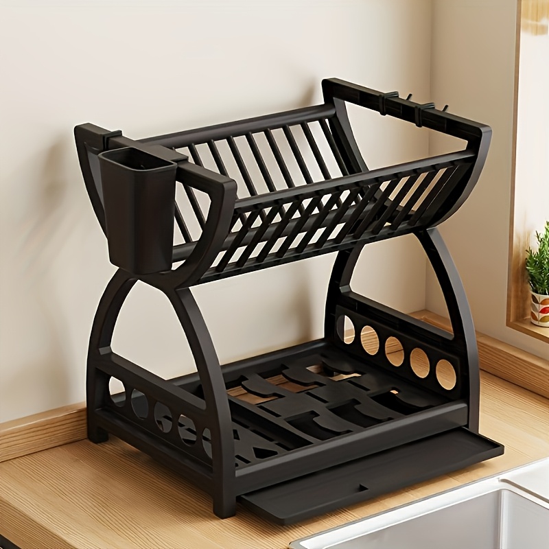 Space Saving Dish Drying Rack  - Kitchen Appliances Storage review and price