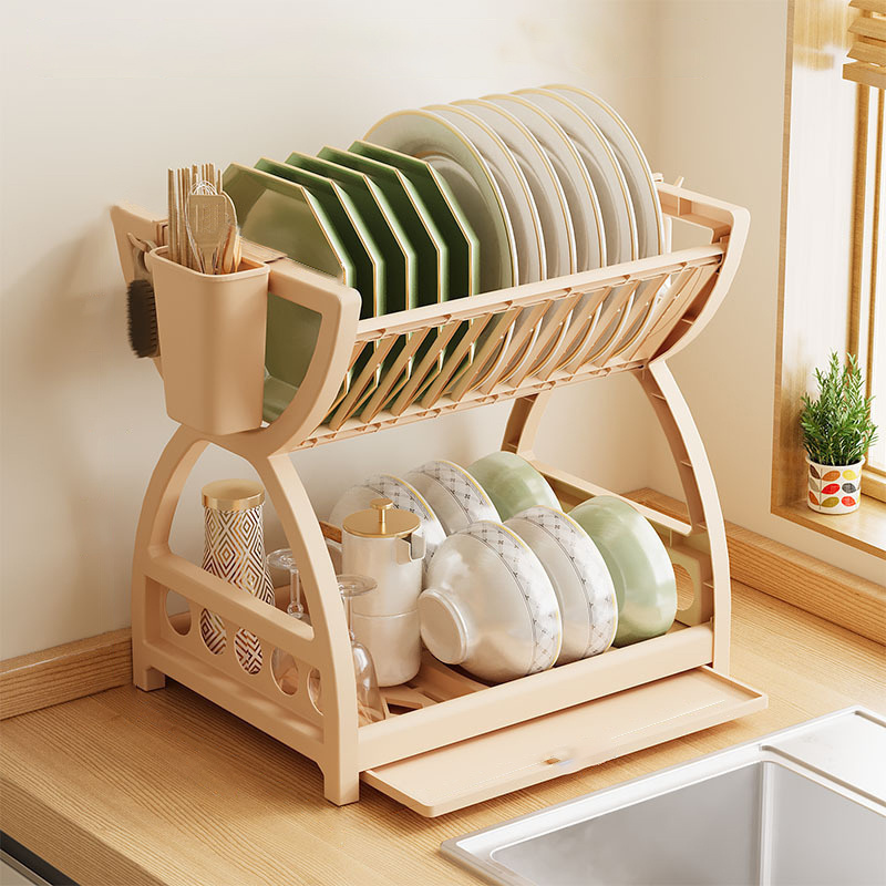 Space Saving Dish Drying Rack  - Kitchen Appliances Storage review and price