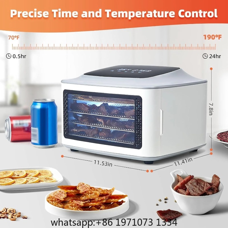 Digital Food Dehydrator - 4-Tr - Dehydrator Tray Electric review and price