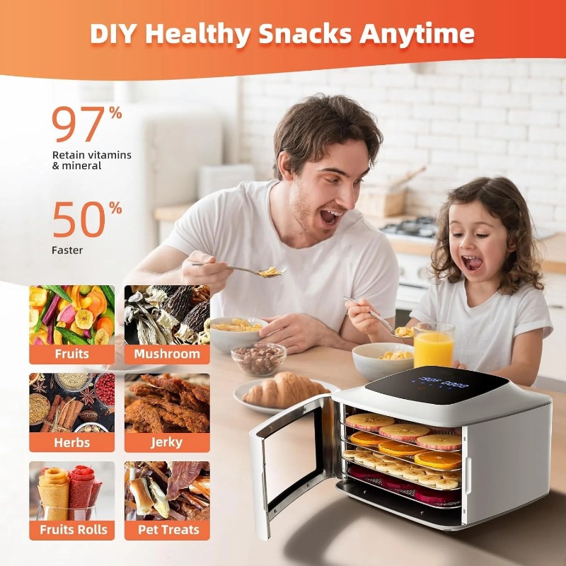Digital Food Dehydrator - 4-Tr - Dehydrator Tray Electric review and price