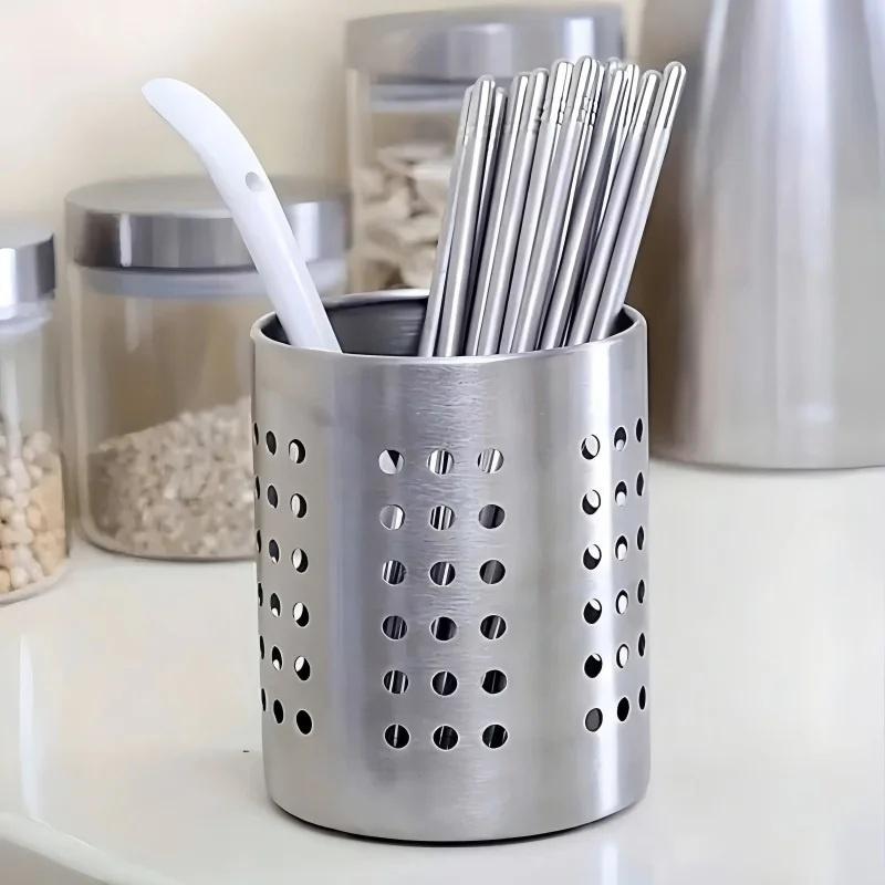 #New.Stainless Steel Cylindric - Kitchen Appliances Storage review and price