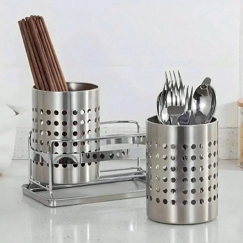 #New.Stainless Steel Cylindric - Kitchen Appliances Storage review and price