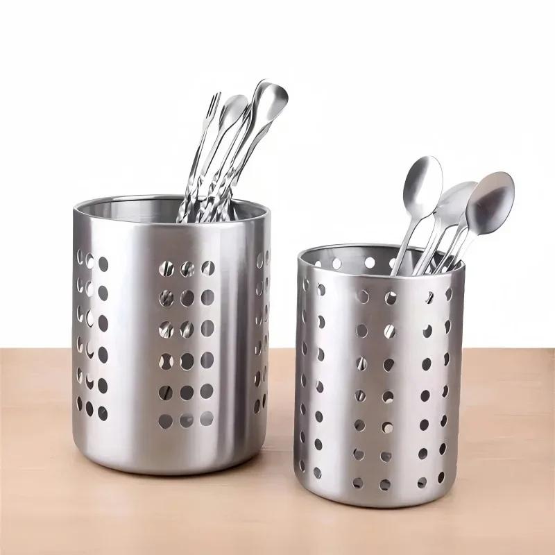 #New.Stainless Steel Cylindric - Kitchen Appliances Storage review and price