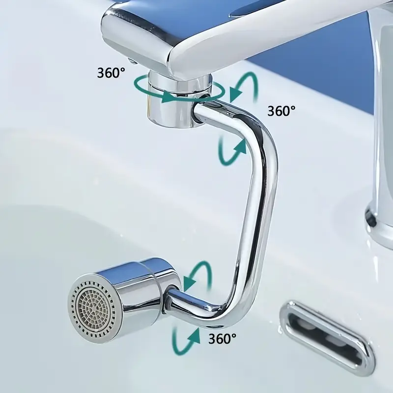 1pc 1080° Swivel Stainless Ste - Kitchen Appliances Bundle review and price
