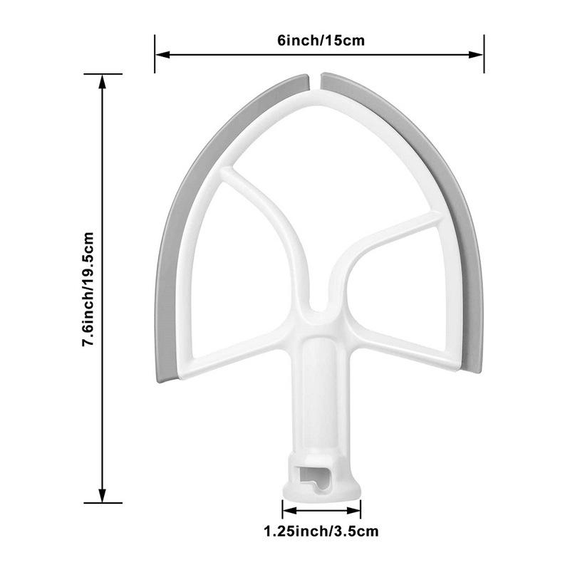 Flex Edge Beater Mixer Paddle  - Kitchen Appliances Kitchenaid review and price
