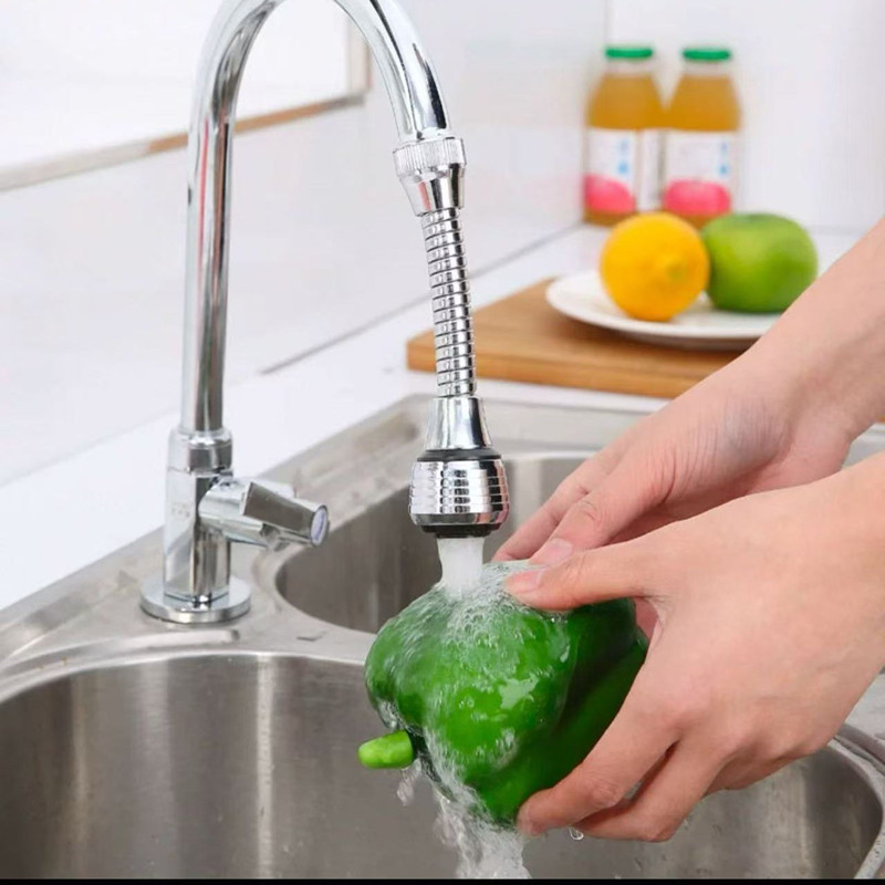 Extended faucet outlet splash  - Kitchen Appliances Bundle review and price