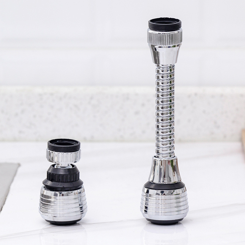 Extended faucet outlet splash  - Kitchen Appliances Bundle review and price