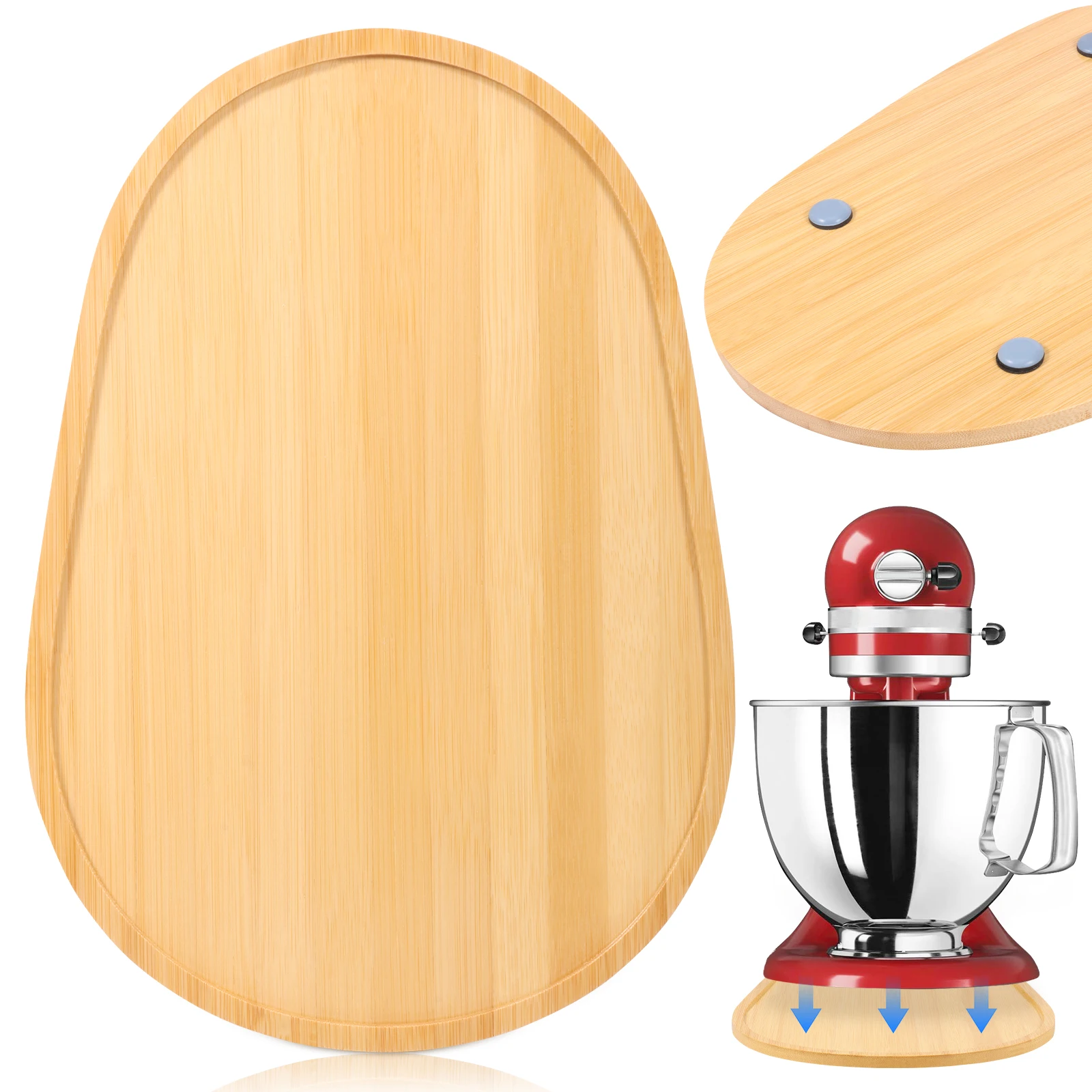 Bamboo Mixer Slider for Kitche - Kitchen Appliances Kitchenaid review and price