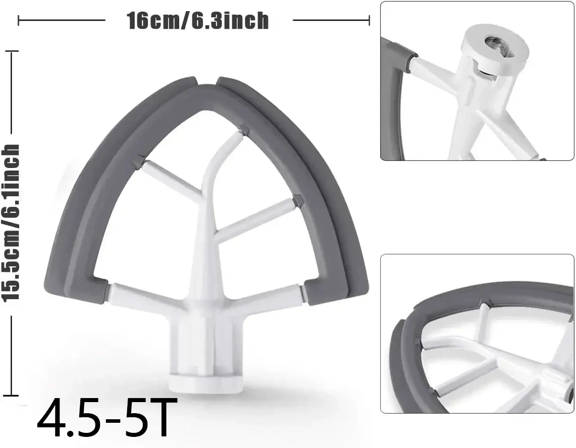 4.5-5 inch silicone accessorie - Kitchen Appliances Kitchenaid review and price