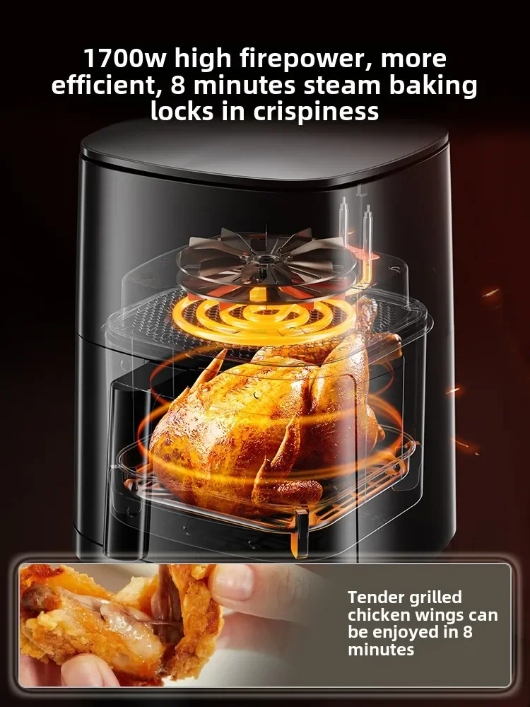 Visual Air Fryer Household Lar - Kitchen Appliances You Need review and price