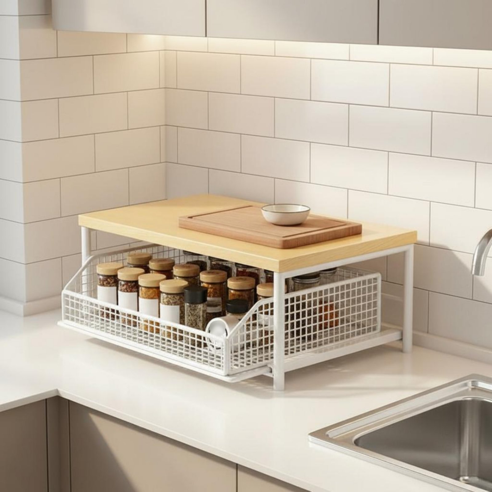 2-Tier Kitchen Counter Rack Sp - Kitchen Appliances Are review and price