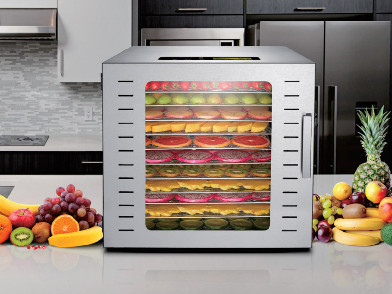 12 Trays Dehydrator for Fruits - Dehydrator Tray Electric review and price