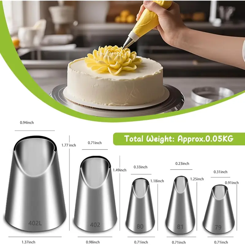 5PCS Stainless Steel Piping No - Kitchen Appliances Packages review and price