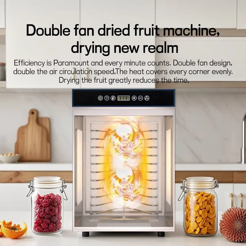12-Tray Rotary Electric Food D - Dehydrator Tray Electric review and price