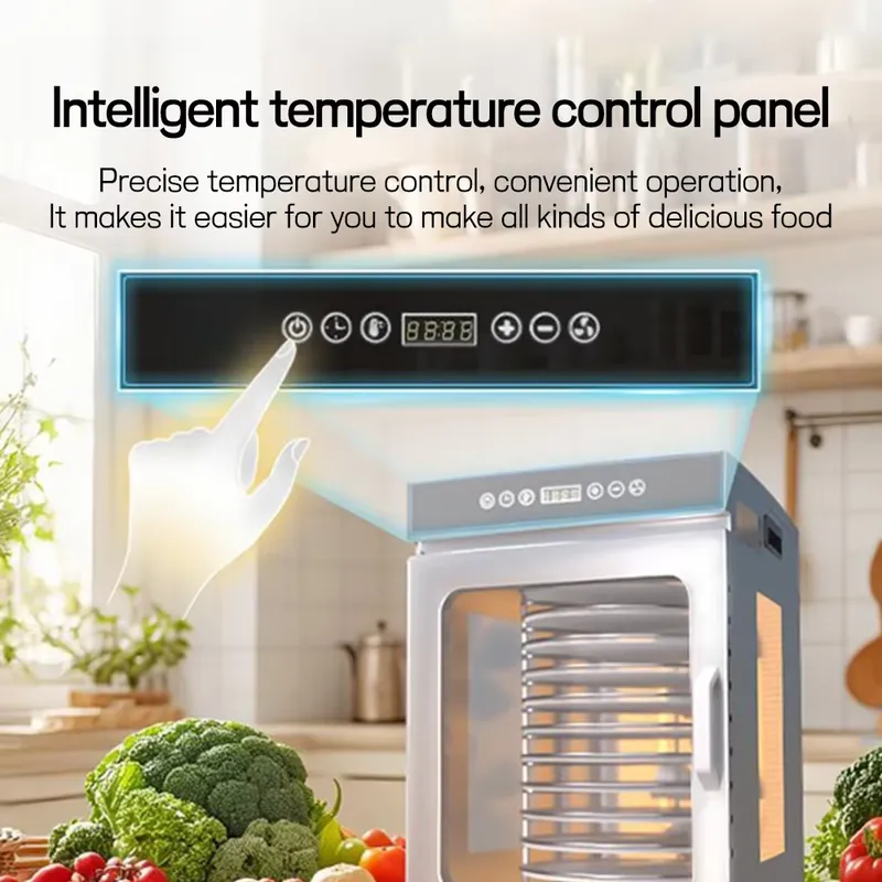 12-Tray Rotary Electric Food D - Dehydrator Tray Electric review and price