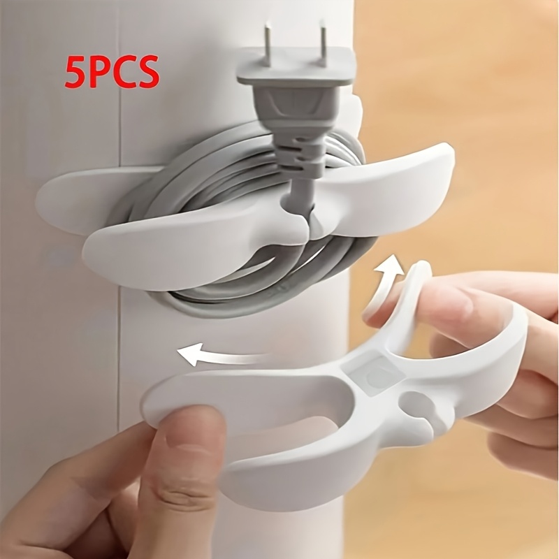 5 white or black plastic cable - Kitchen Appliances Storage review and price