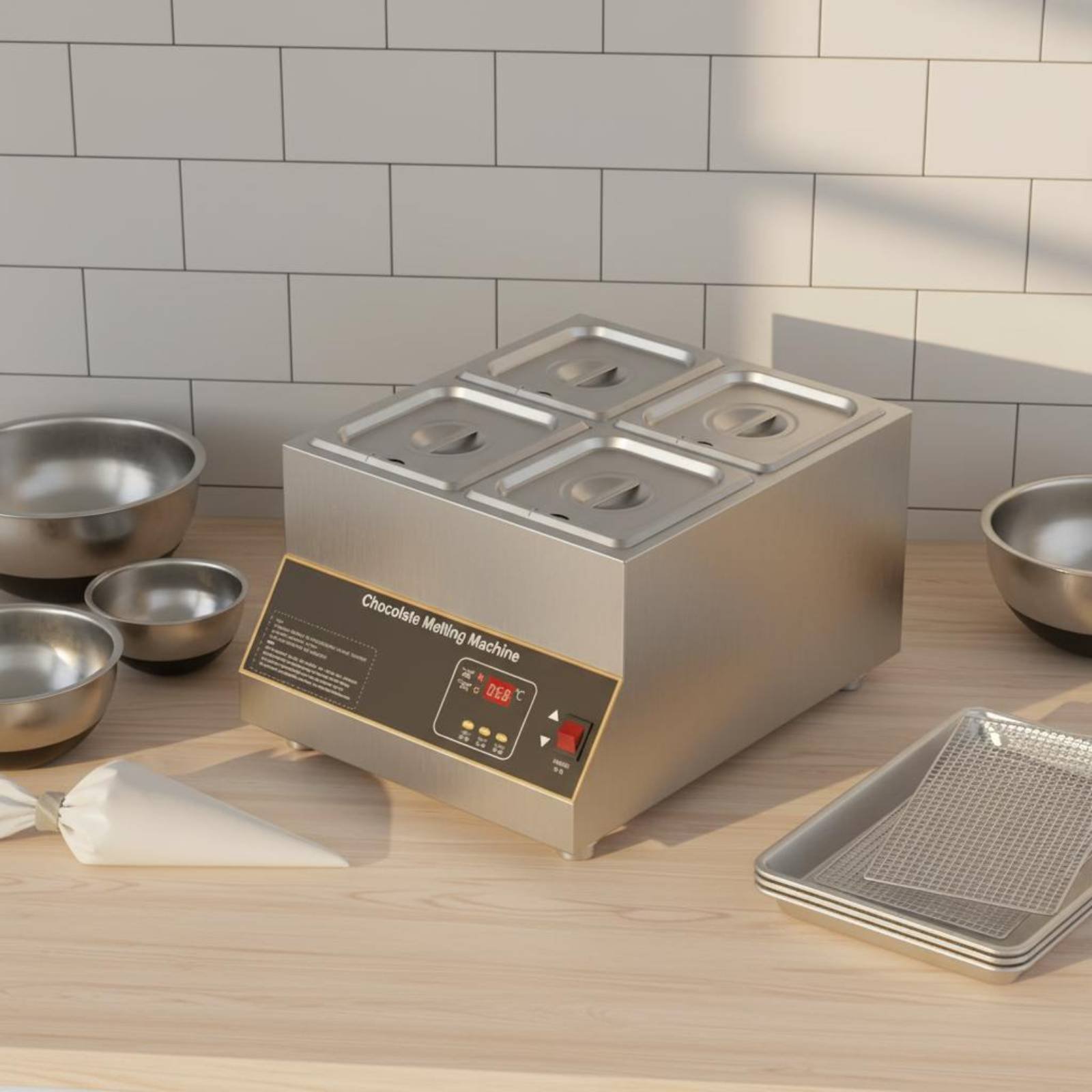 Hot Air Chocolate Melting Mach - Kitchen Appliances You Need review and price